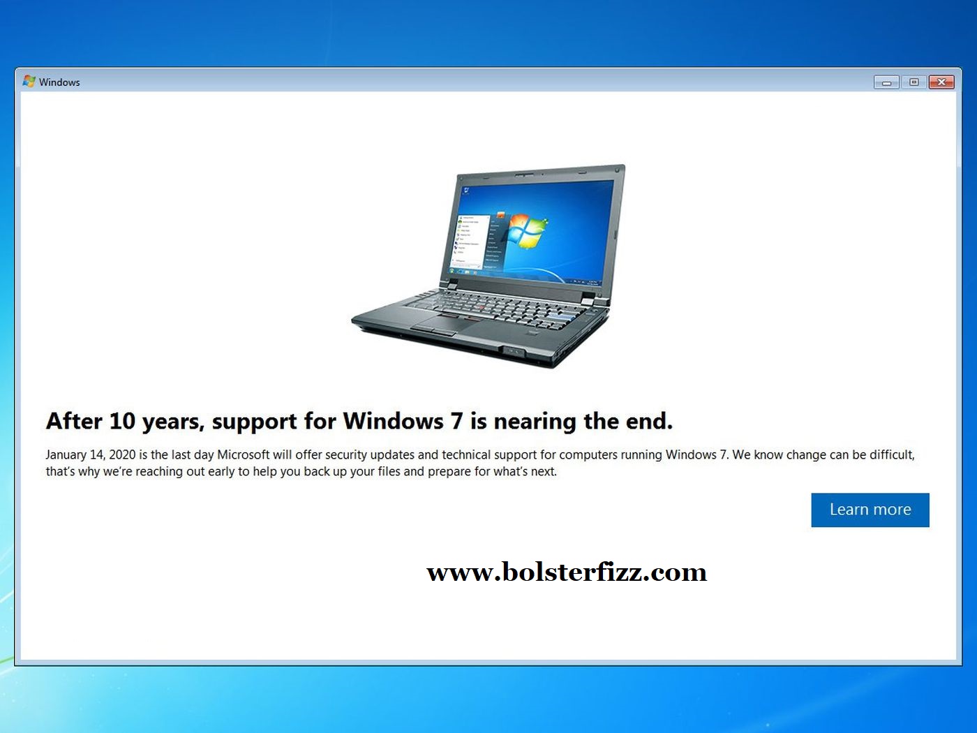 Windows 7 End Of Support And Extended Security Updates 2022