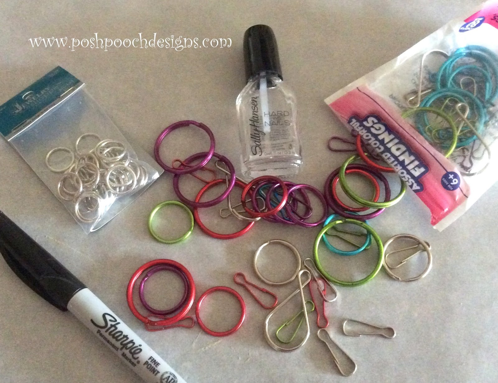 Posh Pooch Designs How I Make Easy Polymer Clay Dog Tags Posh Pooch