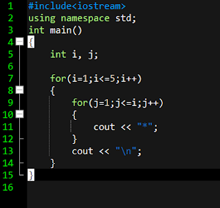 Nesting of For Loop in C/C++