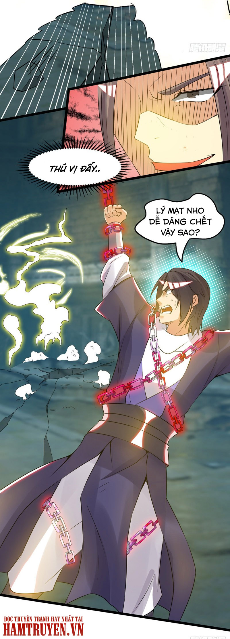 Ta Có Chín Nữ Đồ Đệ chapter 66 - Trang 14