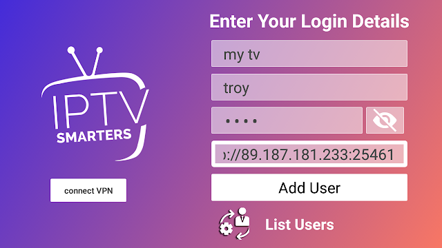 Xtrea, codes free IPTV Smarters Pro
