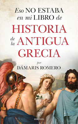 Eso no estaba en mi libro de la Antigua Grecia  - Portada