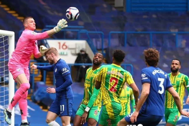 West Bromwich Albion Acak-Acak Chelsea di Stamford Bridge