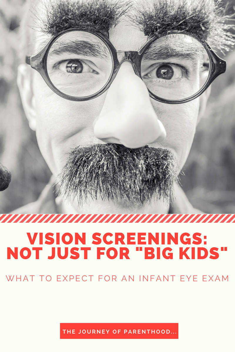 The Journey of Parenthood... Baby Vision Screenings