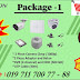 CCTV Package Hikvision / Dahua
