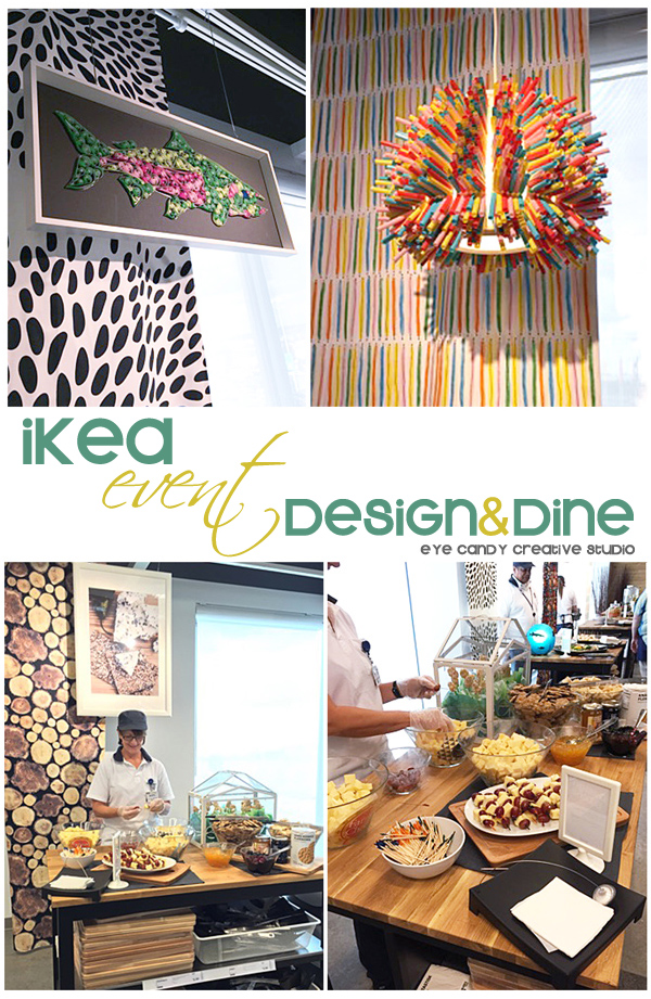 Eye Candy Creative Studio IKEA Design & Dine Event + Shopping [Oct
