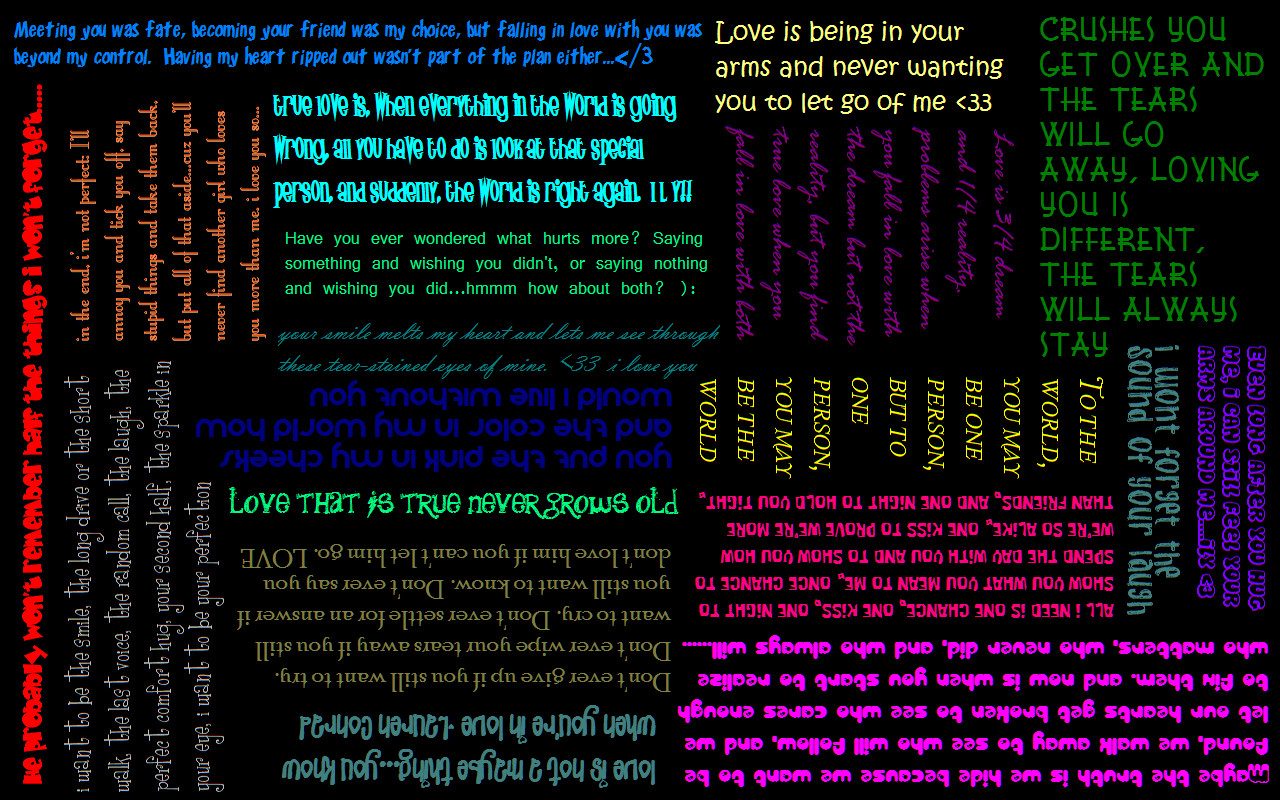 Love Sayings wallpaper by xWINGEDxVAMPIREX Love is by g0thicfly TQs Love words Words by LittleRedRidingHoody af81ba921e95cf67e641c0563b8faa82