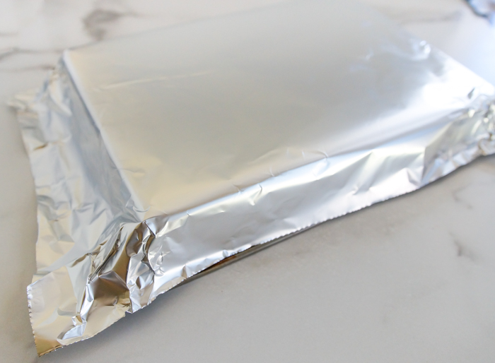 Baking Hack: How and Why to Line a Baking Pan with Foil