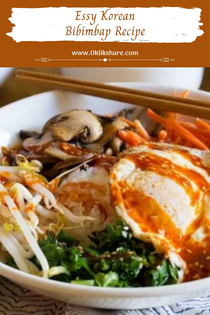 Essy Korean Bibimbap Recipe