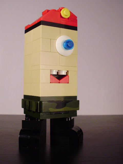 MOC LEGO Cube Comando