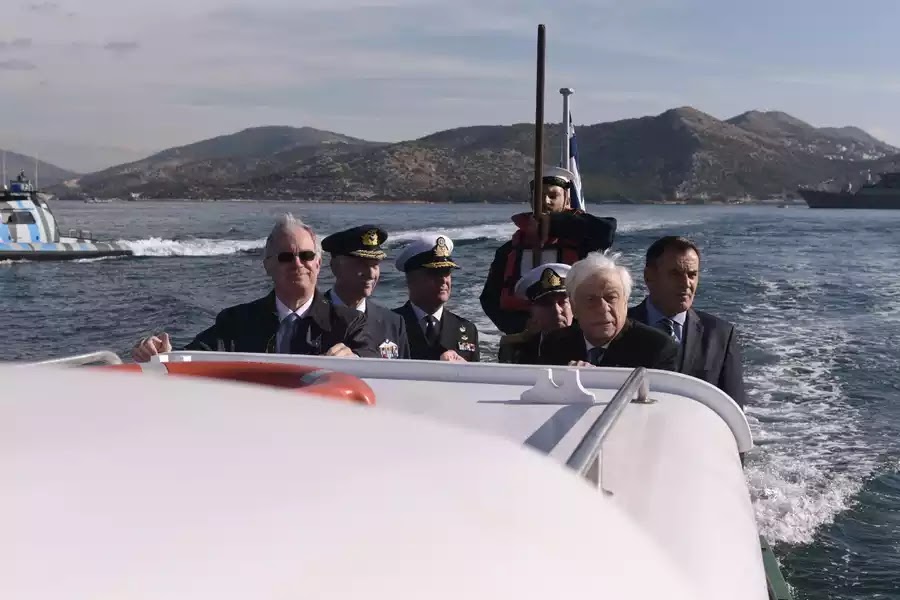 Παυλόπουλος: ΝΑΤΟ και ΕΕ να προστατεύσουν τα θαλάσσια σύνορα απέναντι στην Τουρκία Παυλόπουλος: ΝΑΤΟ και ΕΕ να προστατεύσουν τα θαλάσσια σύνορα απέναντι στην Τουρκία