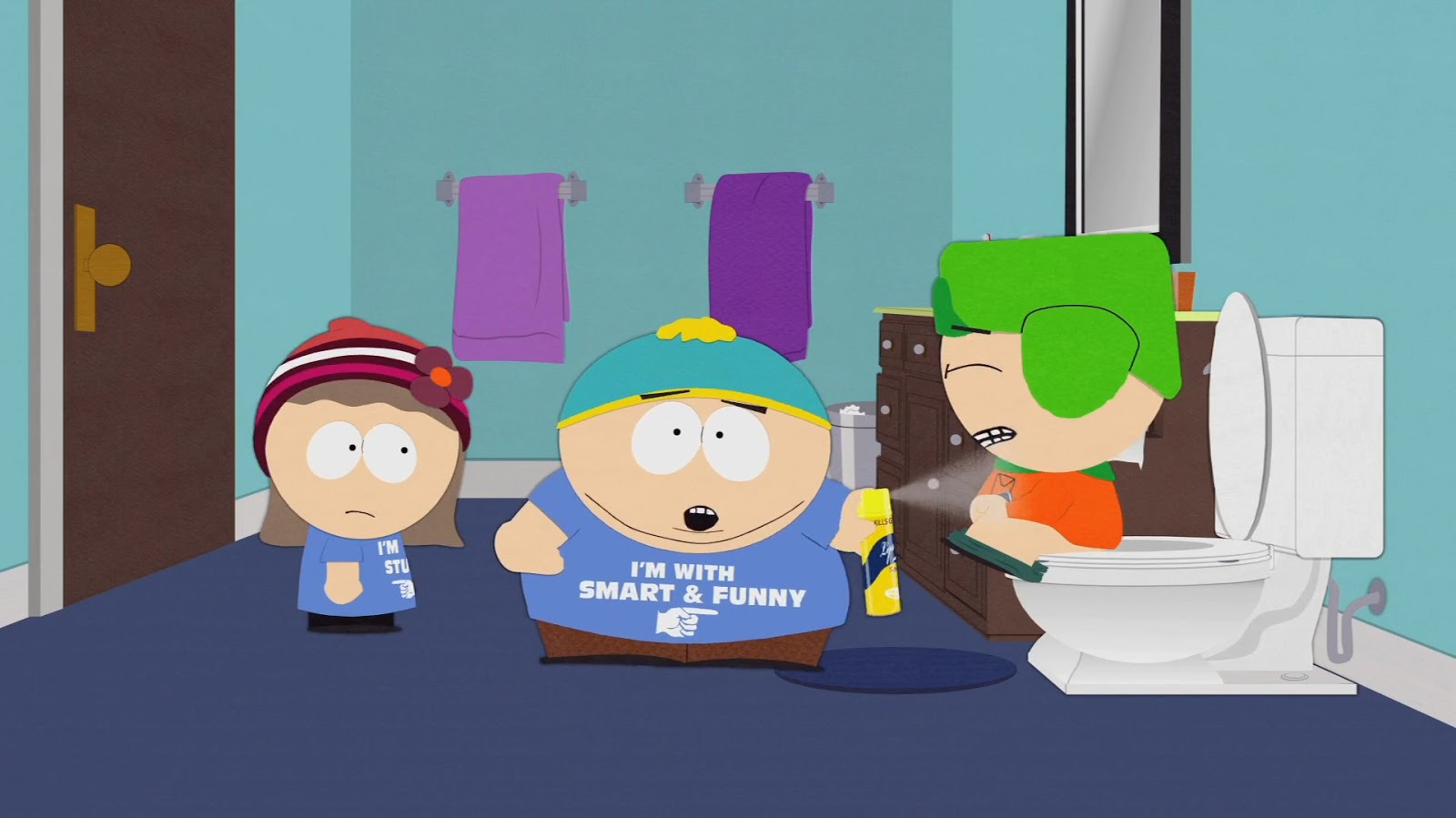 South Park S20 [Completa] Web-dl 1080p LAT-EN