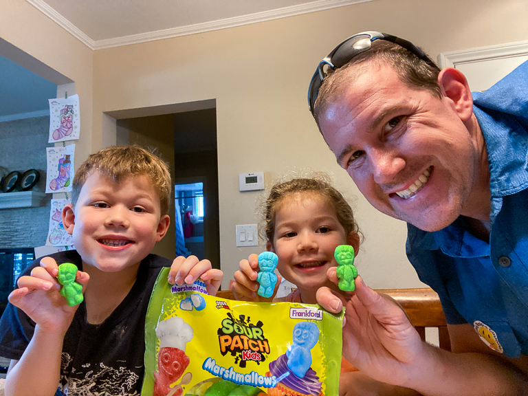 Tales of the Flowers: Sour Patch Kids Marshmallows