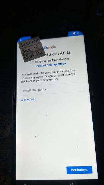 bypass akun google huangmi f8