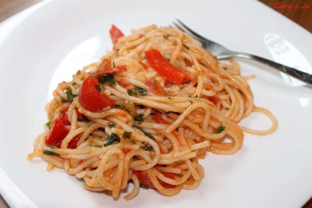 Gary i Ja Spaghetti bez mięsa / Spaghetti without meat