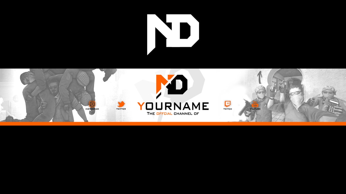 Top 10 Banners Para Canal De Games Template Editavel