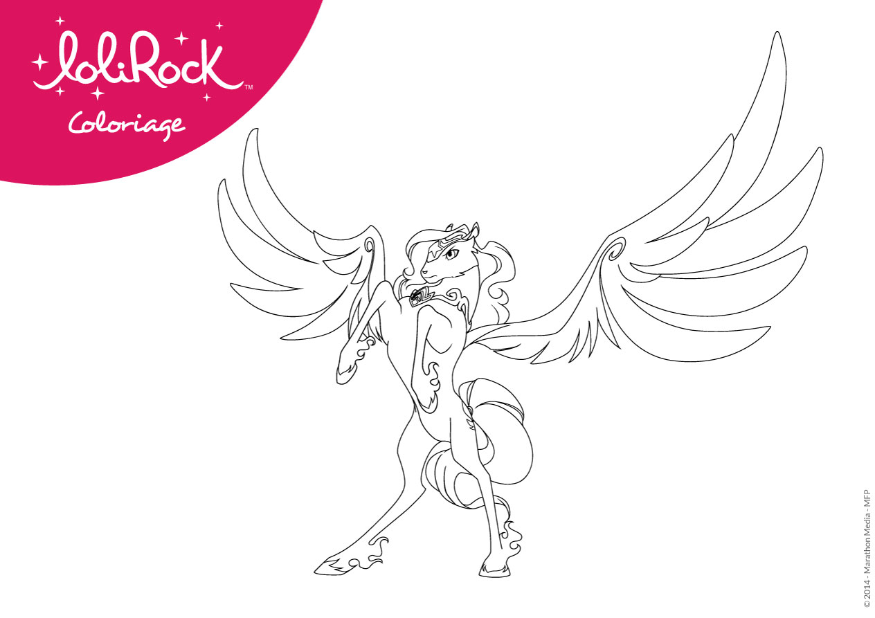 The Best Lolirock Coloring Pages | Shelton Website