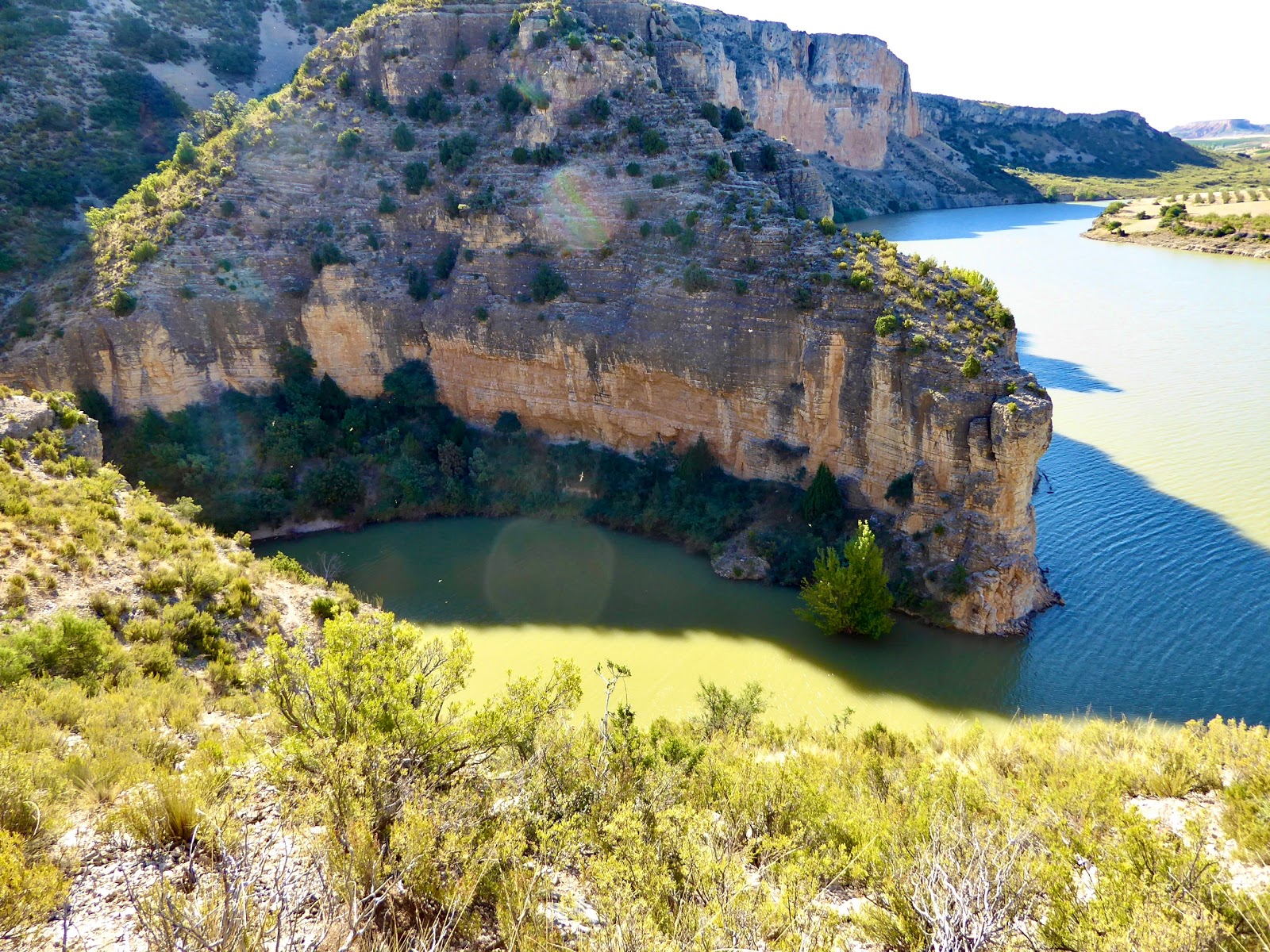 Foto de Embalse de Mezalocha en Mezalocha, Zaragoza