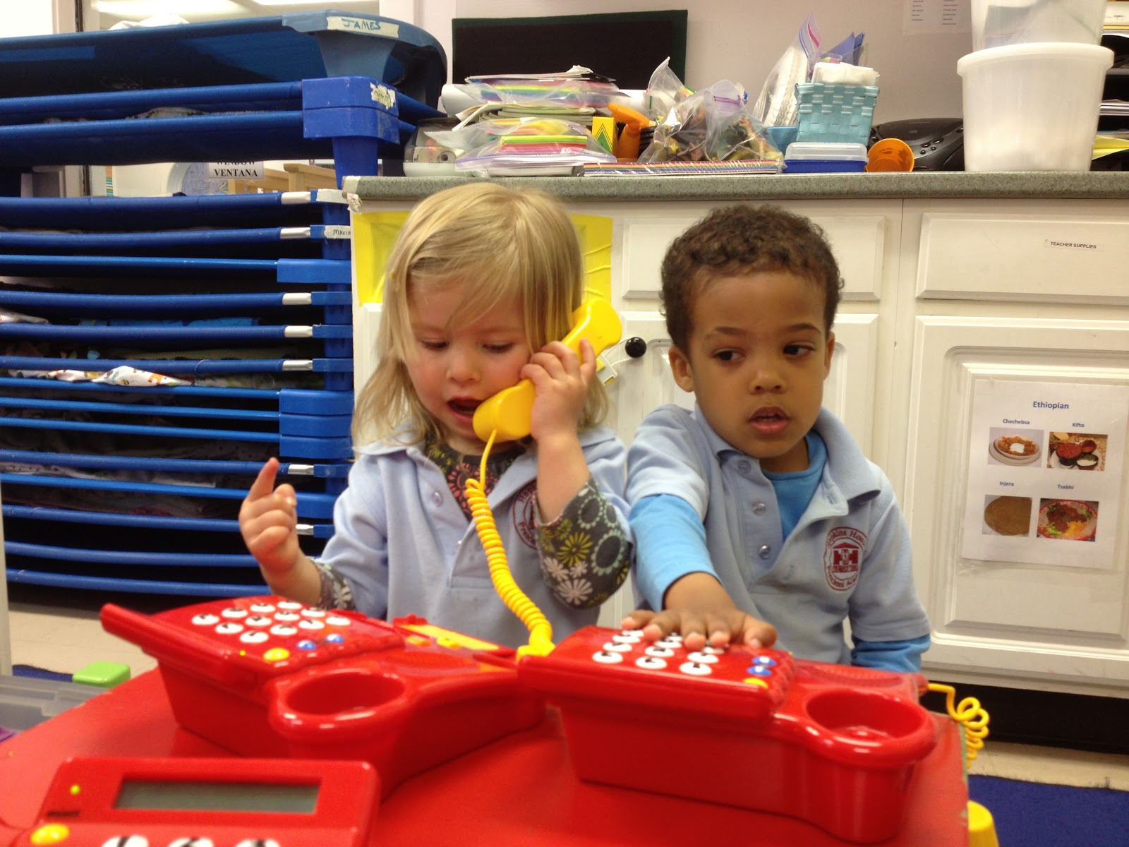 HH Preschool Class Reflections: Dramatic Play Fun