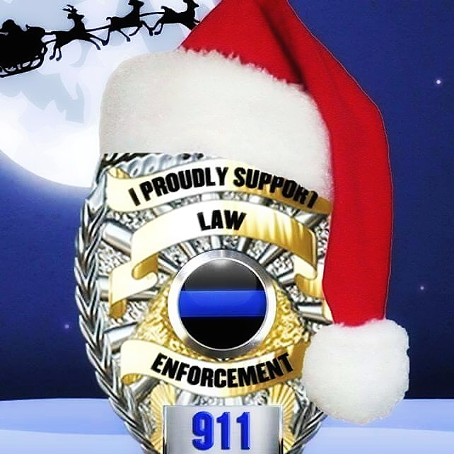 Delmarva Supports Law Enforcement Holiday Greetings for Police and Law