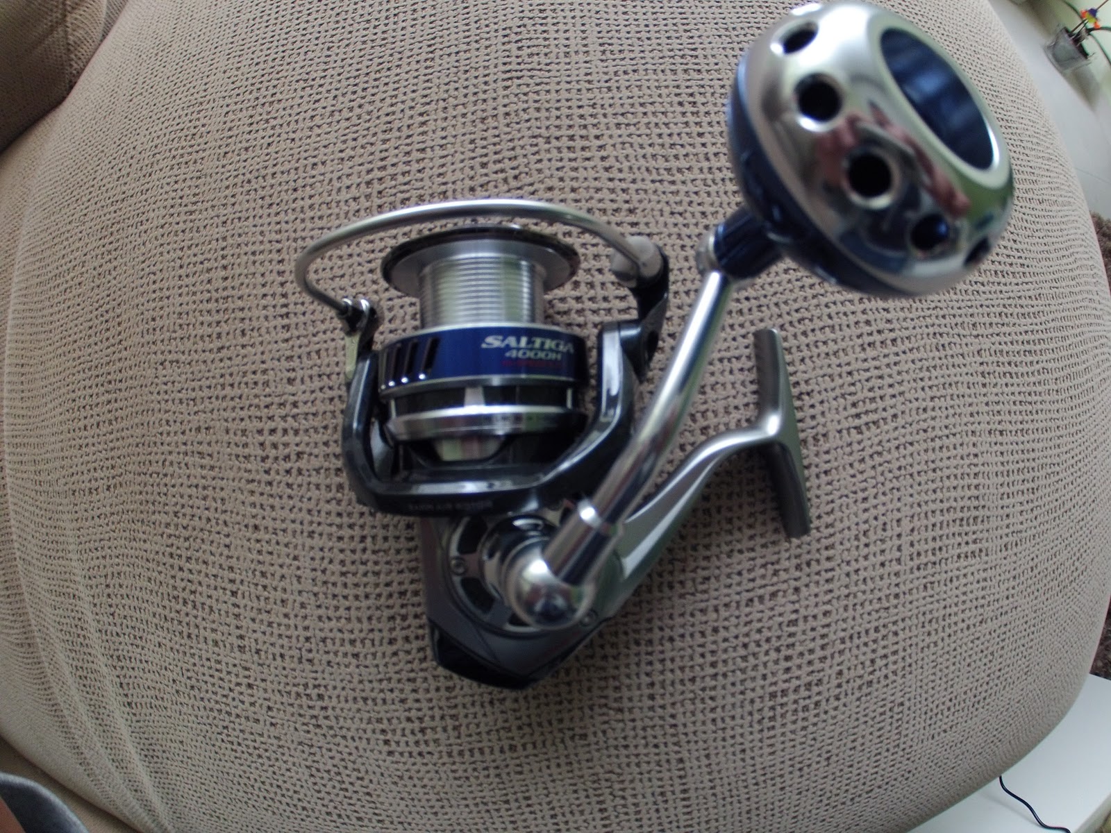 Daiwa 17 Saltiga 4000 – Moulinet Pêche Occasion – Made In Japan