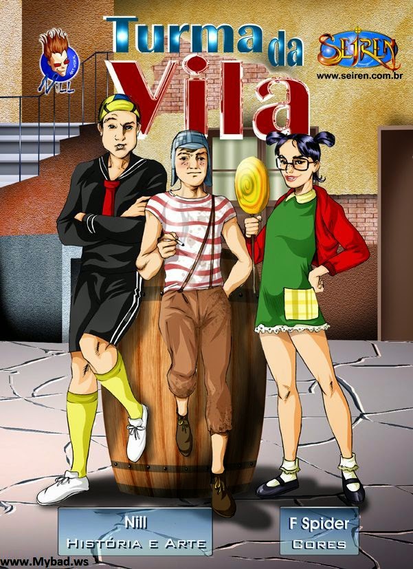 Turma do Chaves – Sexo e Putaria na Vila