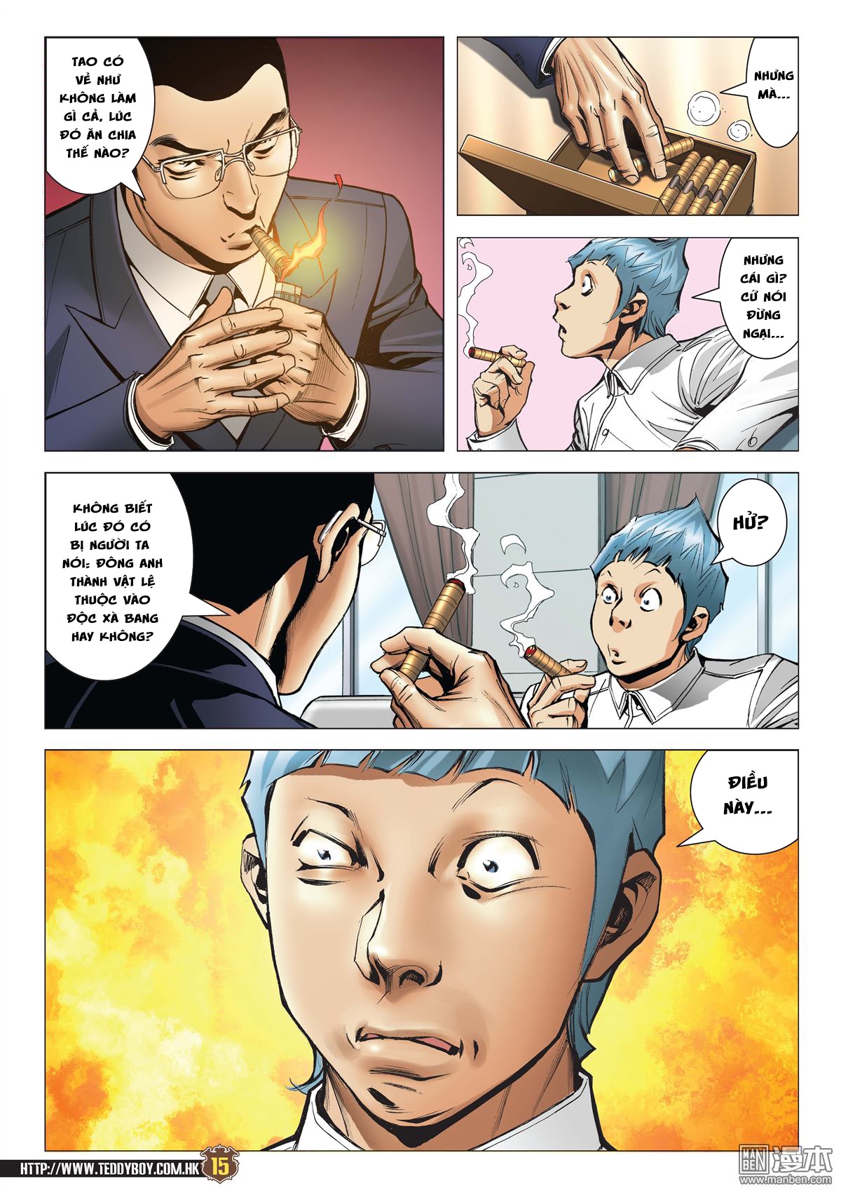 Người Trong Giang Hồ Chap 2061 - Truyen.Chap.VN