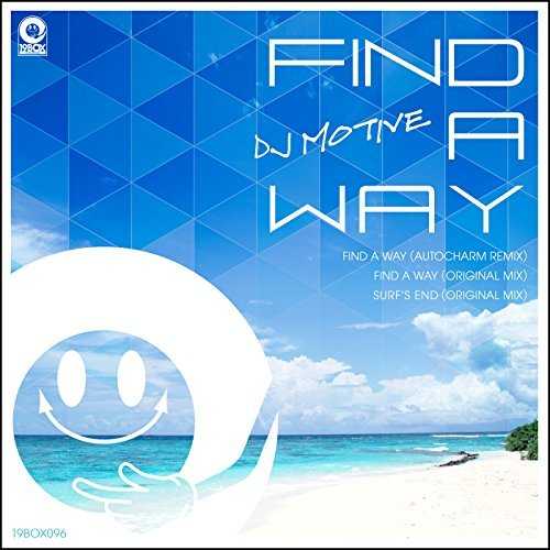 [Single] DJ Motive – Find A Way (2015.08.10/MP3/RAR)