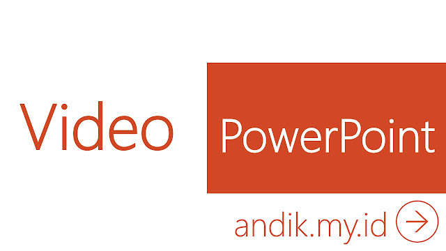 Cara membuat video mp4 dan wmv di powerpoint 2013 tutorial, powerpoint, powerpoint 2013, microsoft office, video powerpoint, powerpoint ke video,