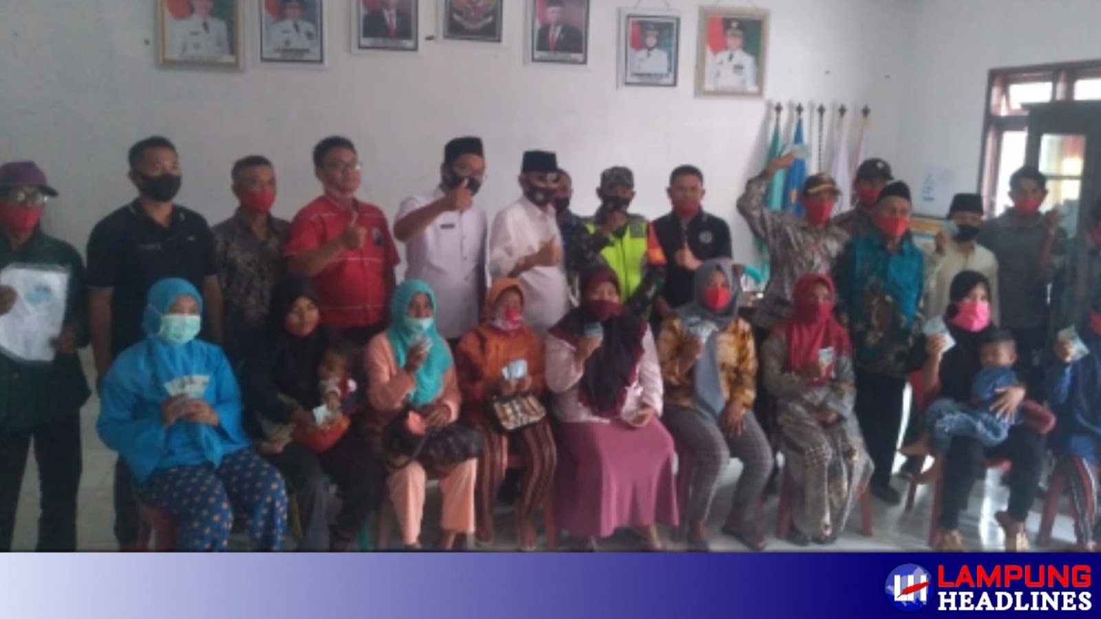 Pekon Ujung Selesaikan Tahapan Blt Dd Stimulus Covid 19 Lampung Headlines Edukatif Kritis Dinamis