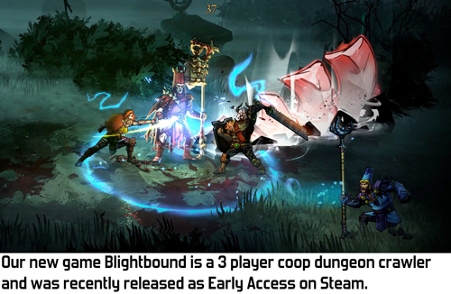 Joost's Dev Blog: Blightbound's approach to individual storytelling in a  coop game