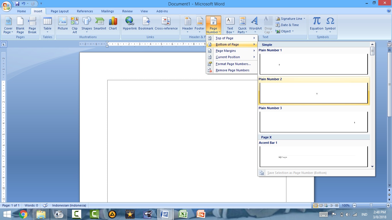 How to remove first number Page in Word. At the bottom of the Page pictures. Номер page