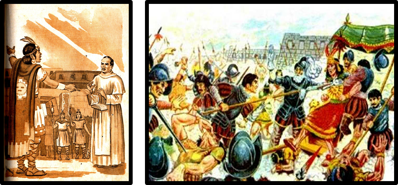 Histori K La Conquista De Cajamarca