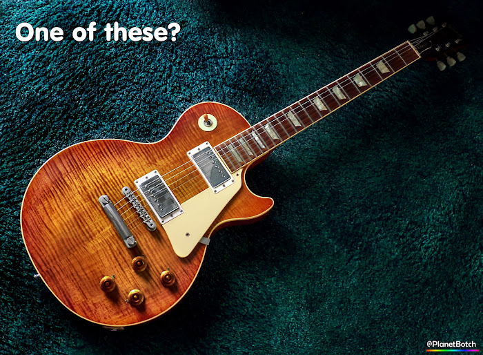 Gibson Les Paul electric lead guitar