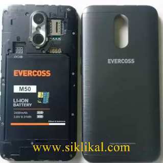 Review Evercoss M50