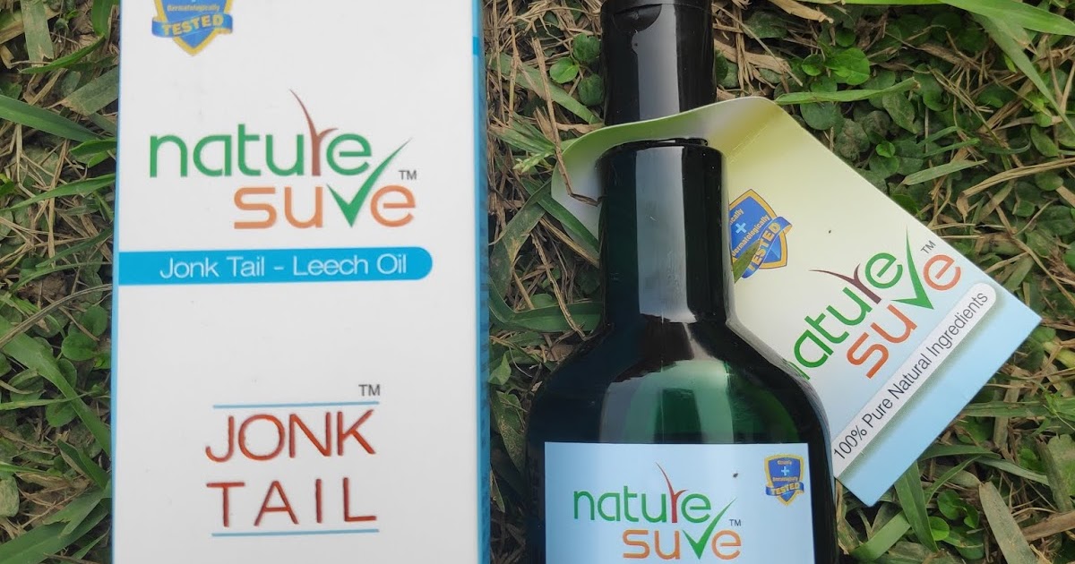 Nature Sure Jonk Tail Leech Oil