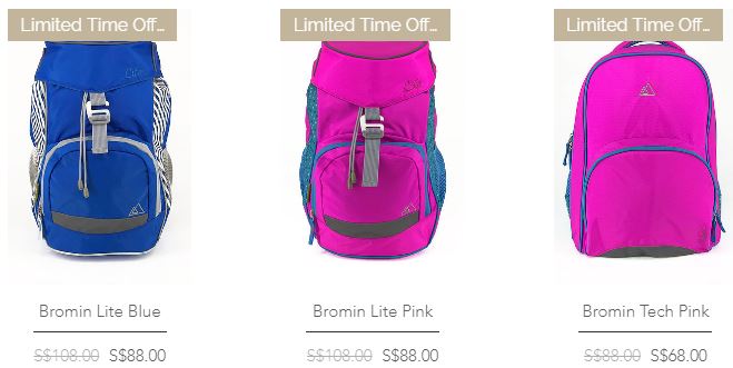 bromin school bag
