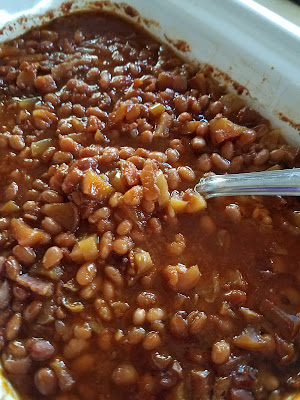 Potluck Baked Beans, upscale your pork and beans!