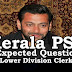 Kerala PSC Model Questions for LD Clerk - 53