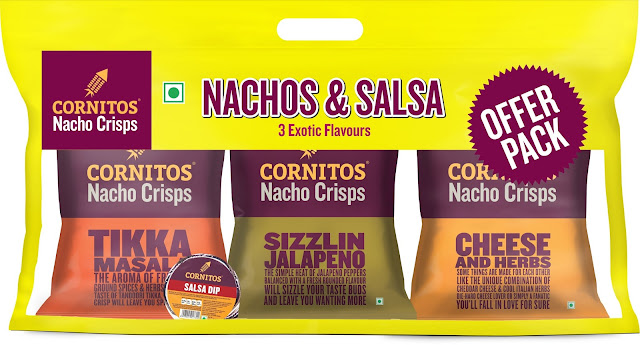 Cornitos Nachos Salsa Combo in Attractive New Packaging Launched
