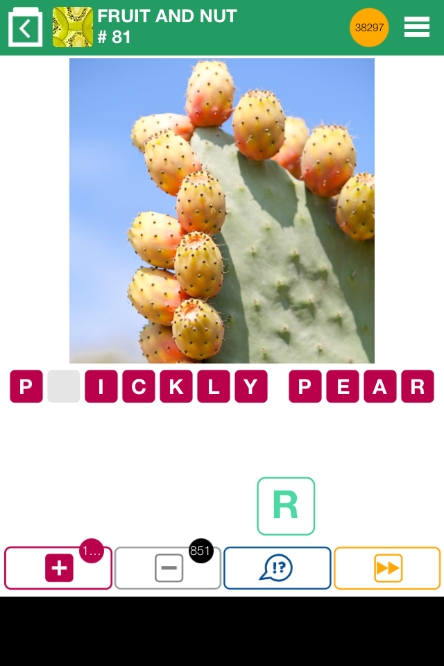 App and Answers 100 Pics 1 Picture Quiz Fruit and Nut Level 8190 Answers