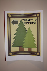 camping date night signs printables campsite