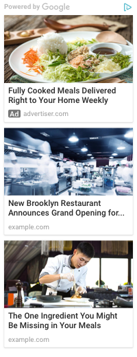 Cara Memasang Matched Content di Blog