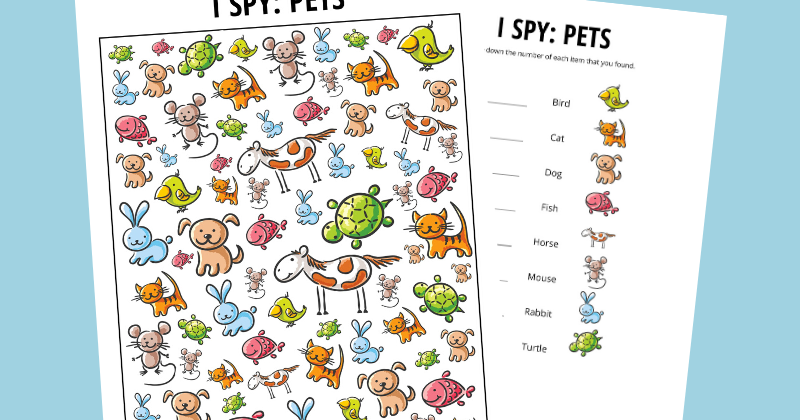 eye spy pets