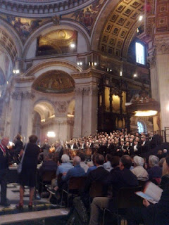 London Symphony Orchestra live at St. Paul's Cathedral
