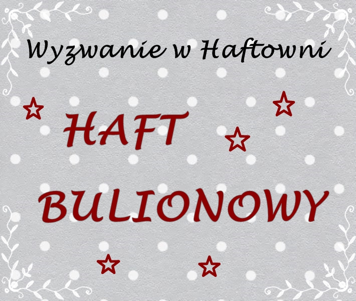 Zakończone wyzwania Haftownii