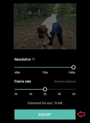 output video settings