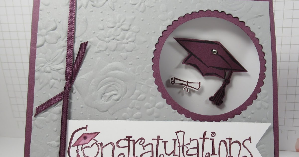 Personally Yours: More Stampin' Up! Graduation Cards...
