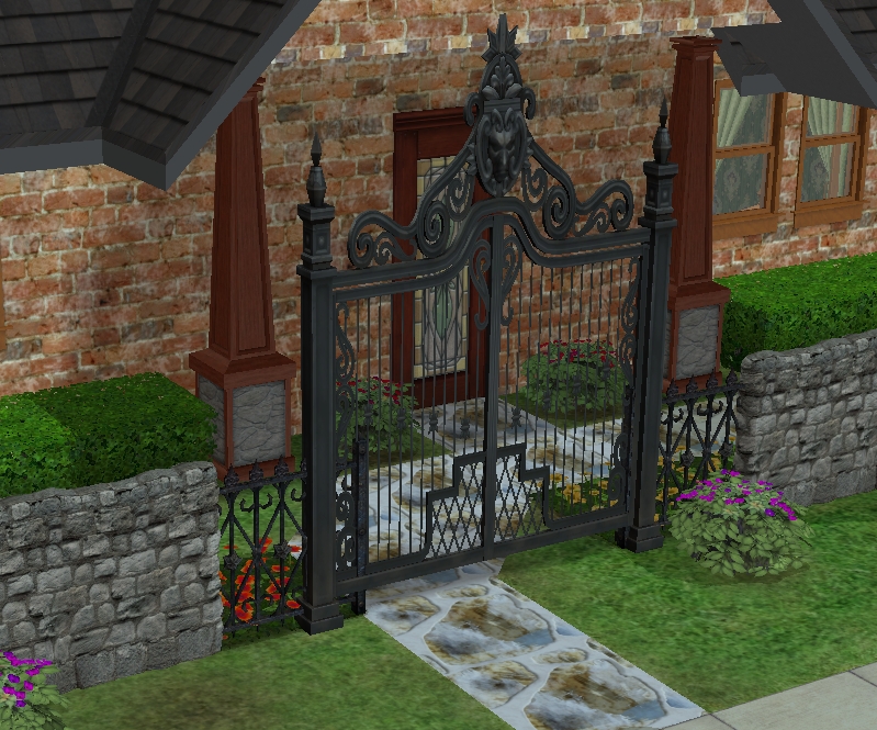 Sims 4 Baby Gate
