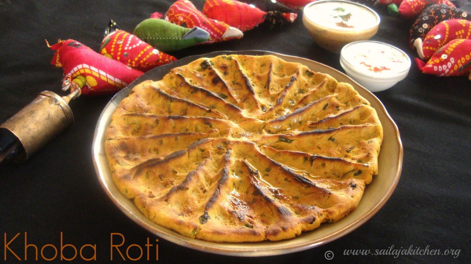 Sailaja Kitchen...A site for all food lovers!: Khoba Roti Recipe ...